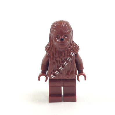 LEGO Minifigure -- Chewbacca (Reddish Brown)-Star Wars / Star Wars Episode 4/5/6 -- SW011A -- Creative Brick Builders